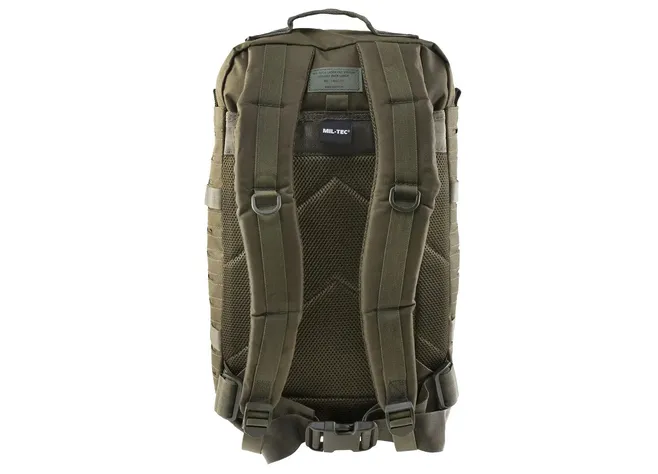 Рюкзак Mil-Tec ASSAULT LASER CUT 36 L Olive Фото 3
